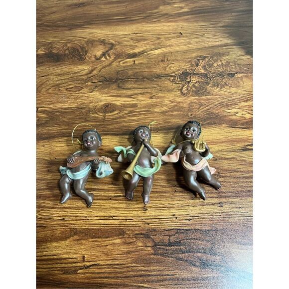 Bundle of 3 Angel Ornaments‎ - Picture 1 of 5
